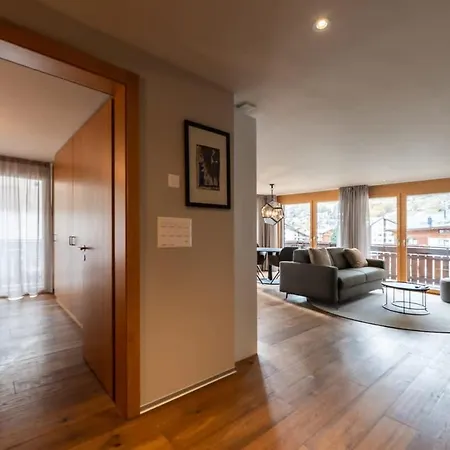 Modern & Ruhig Mit Matterhornblick By Zermattstays Апартаменты Церматт