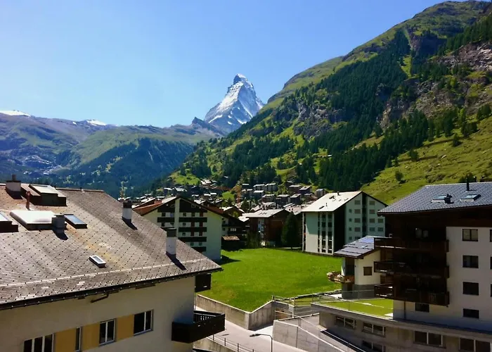 Apartment Modern & Ruhig Mit Matterhornblick By Zermattstays Zermatt