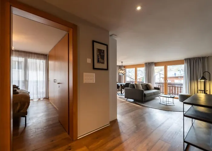 Modern & Ruhig Mit Matterhornblick By Zermattstays Appartement Zermatt